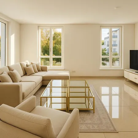 Luxury Mosel Panorama 公寓 科布倫茨