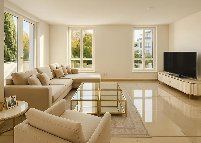 Luxury Mosel Panorama Apartamento Coblença